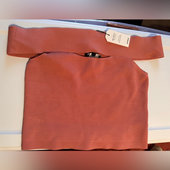 NWT XL Express Cropped Sweater - Picture 3 of 3